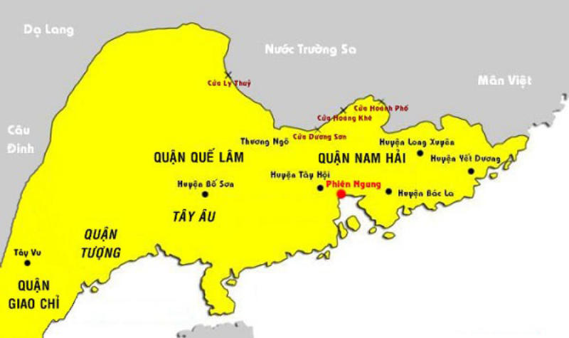 Bối cảnh Việt Nam thời tam quốc
