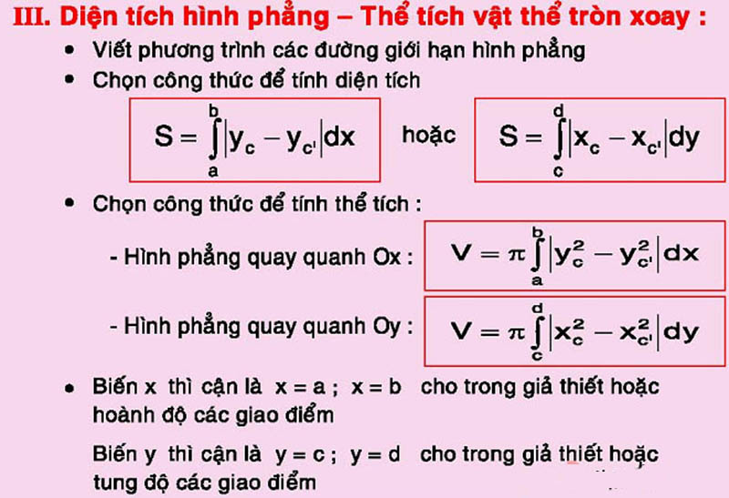 ĐẠO HÀM – TÍCH PHÂN – HÌNH HỌC – NHỊ THỨC NEWTON
