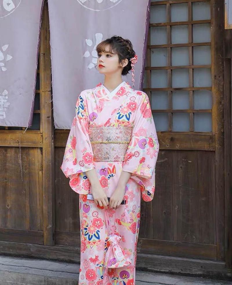 Tsukesage Kimono