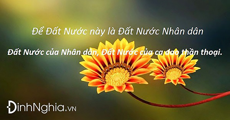 Tư tưởng đất nước của nhân dân trong tác phẩm Đất nước của Nguyễn Khoa Điềm