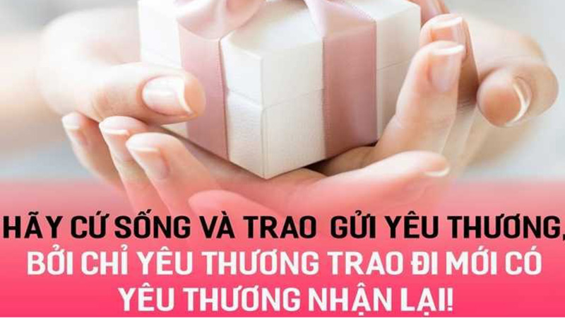Mở rộng vấn đề suy nghĩ của em về tình yêu thương trong cuộc sống