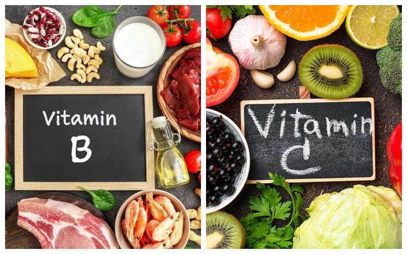 vitamin b và vitamin c tan trong nước