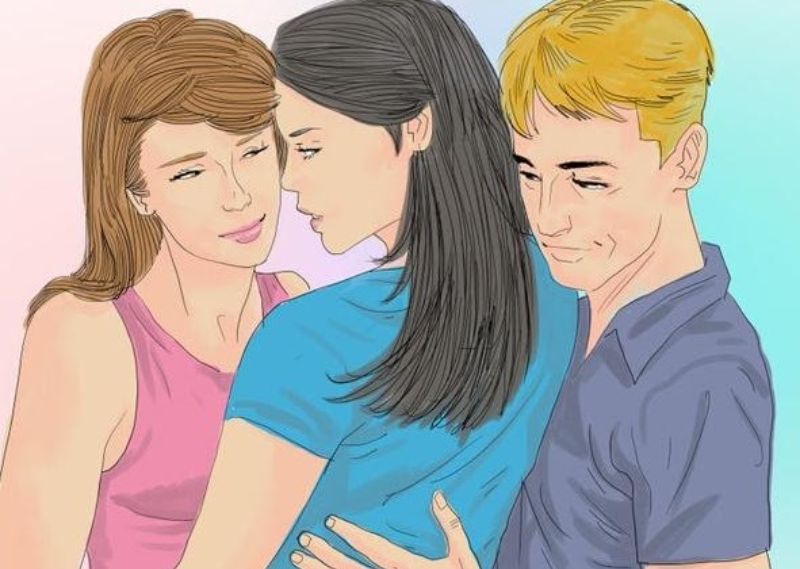 Hãy để ý đến những mối quan hệ trong quá khứ của họ Hãy để ý đến những mối quan hệ trong quá khứ của họ