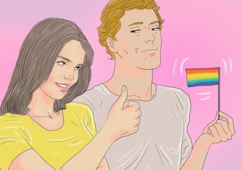 Chia sẻ về xu hướng tình dục nếu họ thấy thoải mái