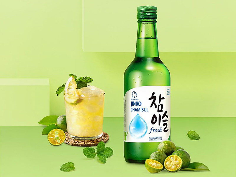 Jinro Soju Chamisul