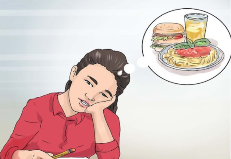 Nhịn ăn gián đoạn gây đói, tinh thần uể oải