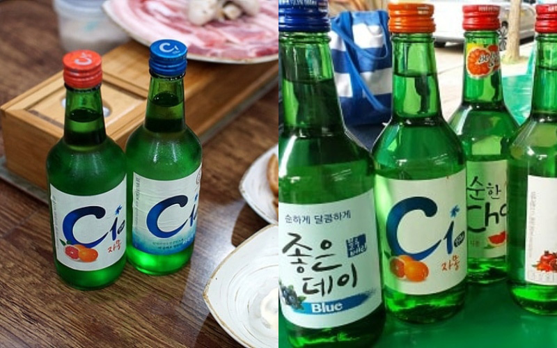 Soju C1 Blue