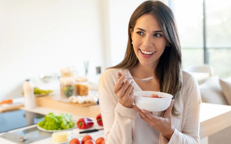 Bạn phải có chế độ ăn uống hợp lý và khoa học
