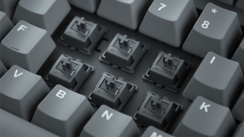 Switch là bộ phần quan trọng nhất của bàn phím cơ