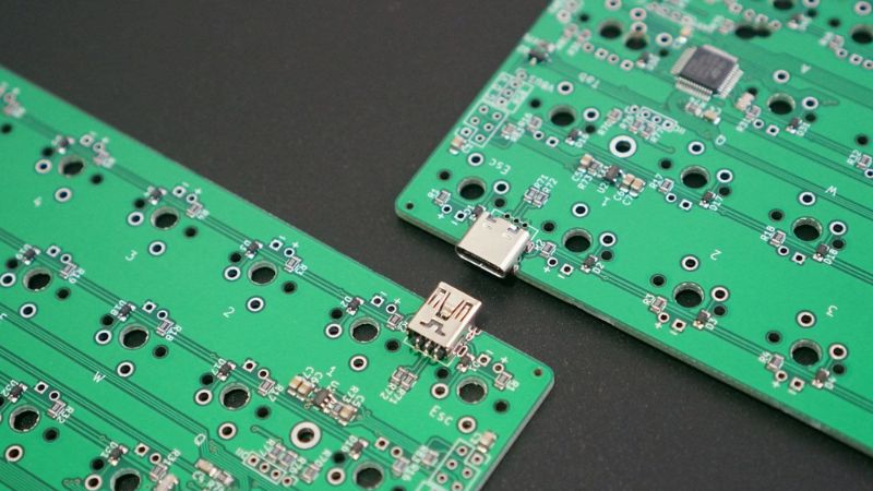 PCB là phần liên kết các bộ phần với nhau
