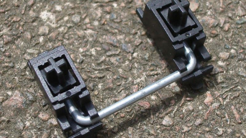 Stabilizer giúp bàn phím luôn ổn định khi đánh máy