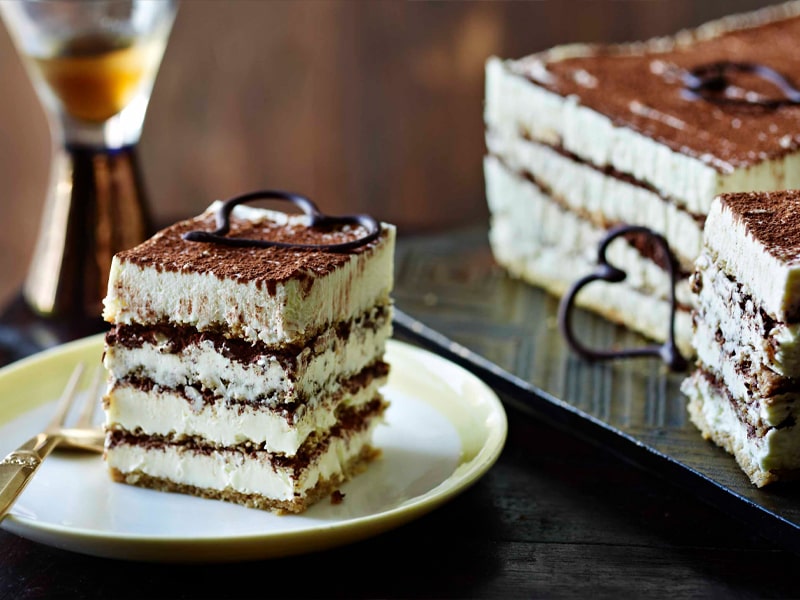 Nếu không dùng hết sau khi rã đông, bạn không nên cấp đông Tiramisu lại lần tiếp theo