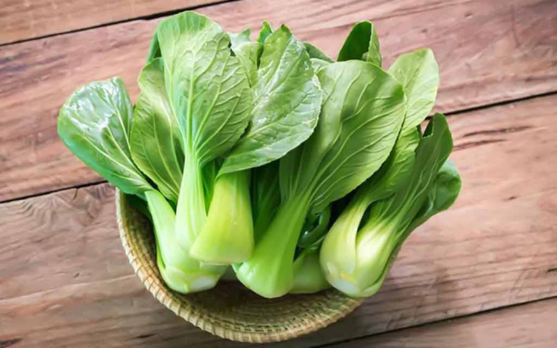 Bok choy - cải thìa là gì?