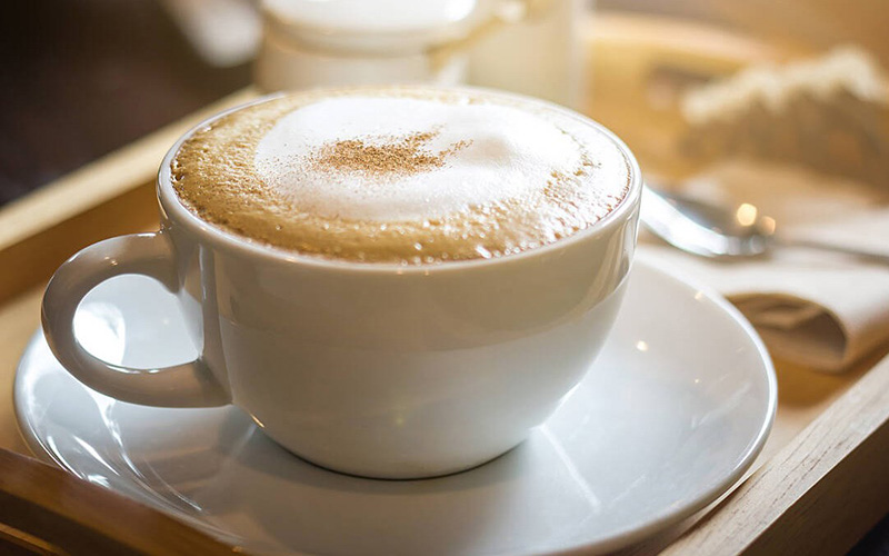 Cà phê Capuchino