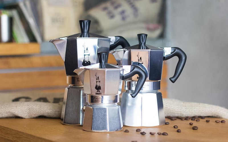 Cà phê Moka Pot