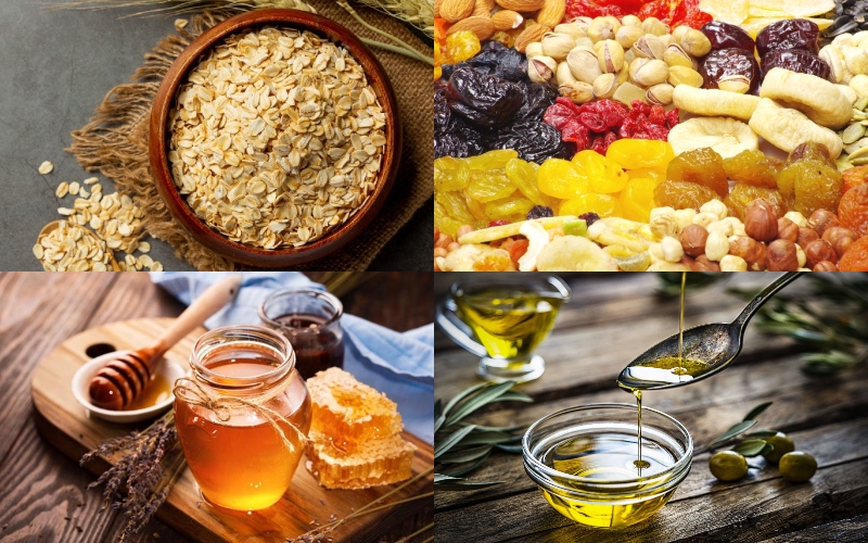 Chuẩn bị nguyên liệu và dụng cụ