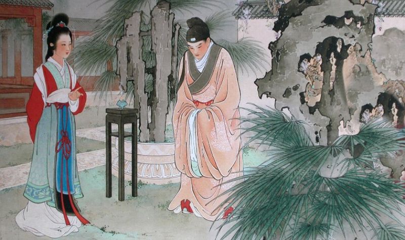 Lập dàn ý 8 câu cuối bài trao duyên