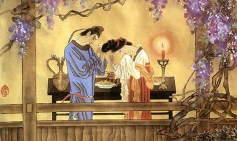 Cảm nhận 8 câu cuối bài Trao duyên