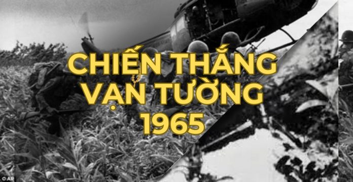 Chiến thắng Vạn Tường mùa hè năm 1965. Diễn biến, kết quả và ý nghĩa