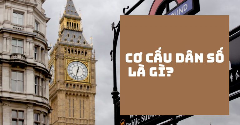 Cơ cấu dân số là gì? Những đặc trưng của cơ cấu dân số