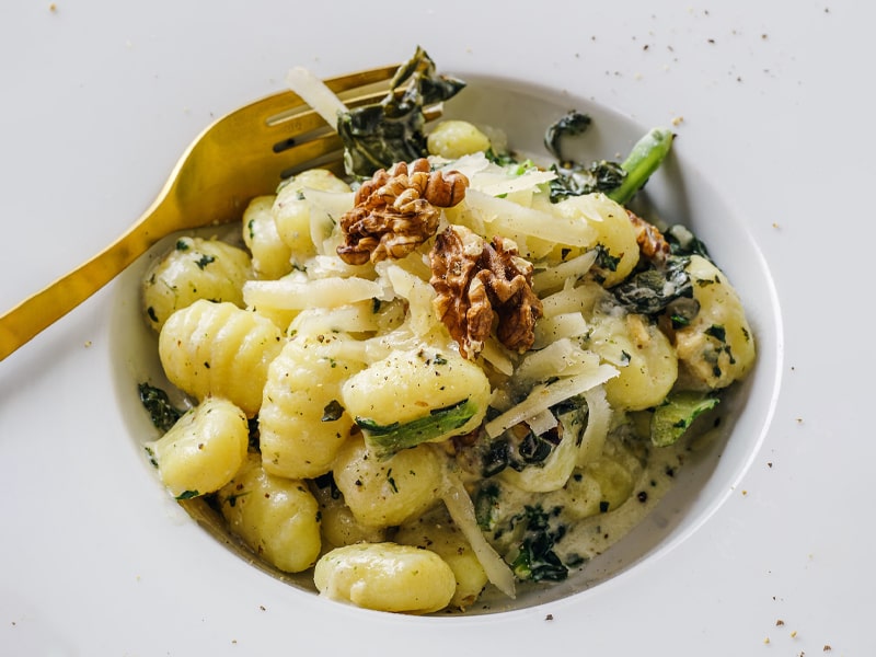 Gnocchi có mặt trên nhiều nước châu Âu với cách chế biến khác nhau