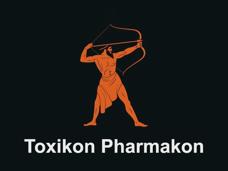 Toxic bắt nguồn từ “Toxikon Pharmakon” của Hy lạp