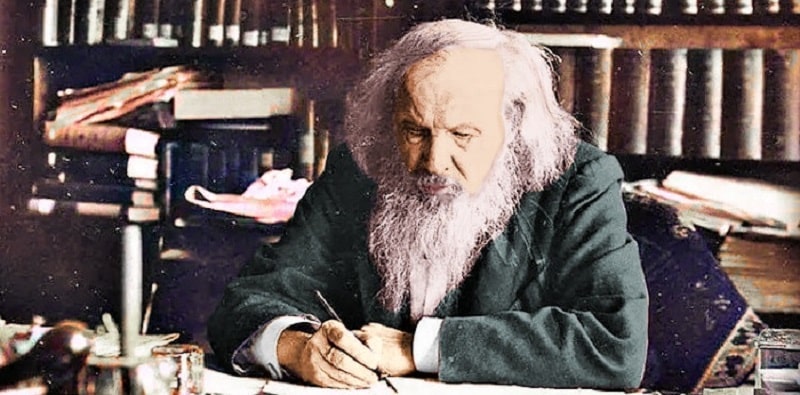 Dmitri Mendeleev (1834 – 1907)