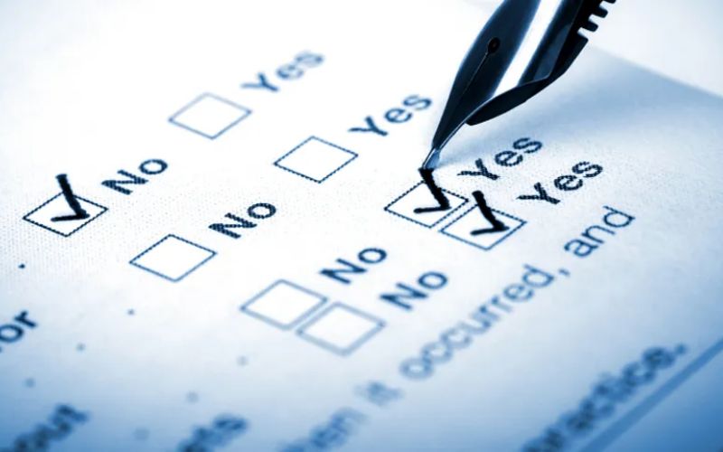 Đưa các chi tiết của cuộc khảo sát hay phỏng vấn mà bạn đã thực hiện