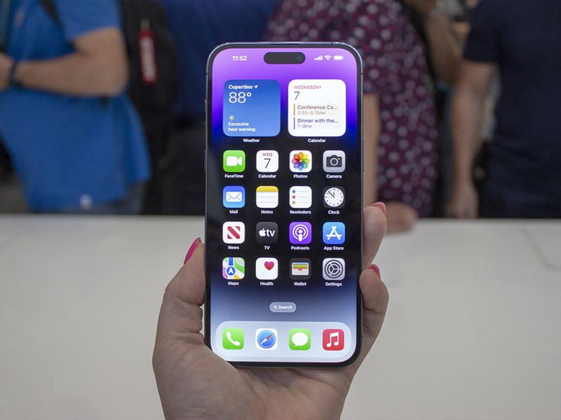 Dung lượng pin của iPhone 14 Pro Max lên đến 29 giờ sử dụng