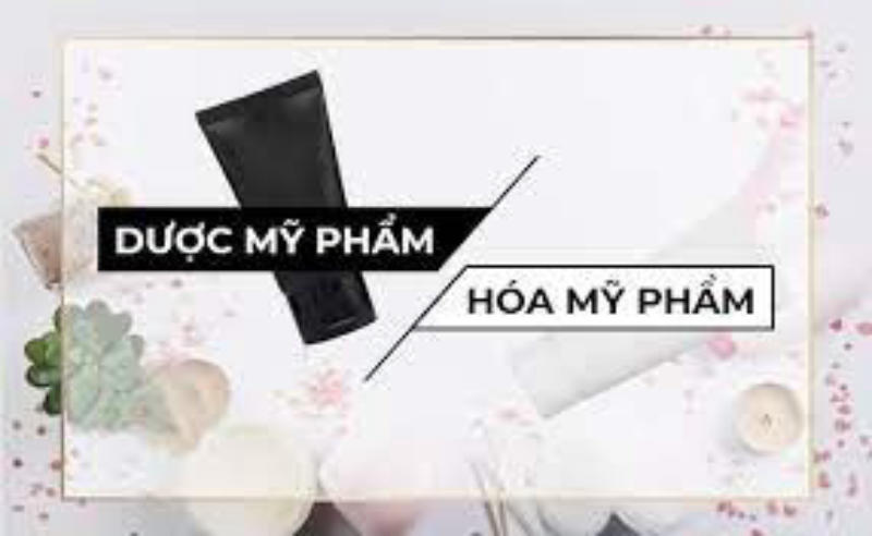 Sự khác biệt giữa hóa mỹ phẩm và dược mỹ phẩm