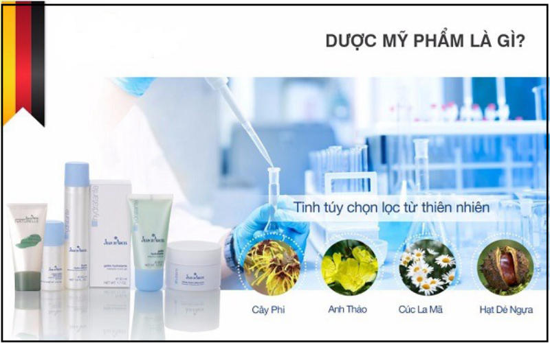 Dược mỹ phẩm là gì?