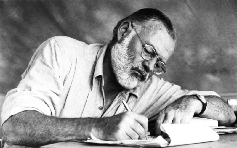 Ernest Hemingway