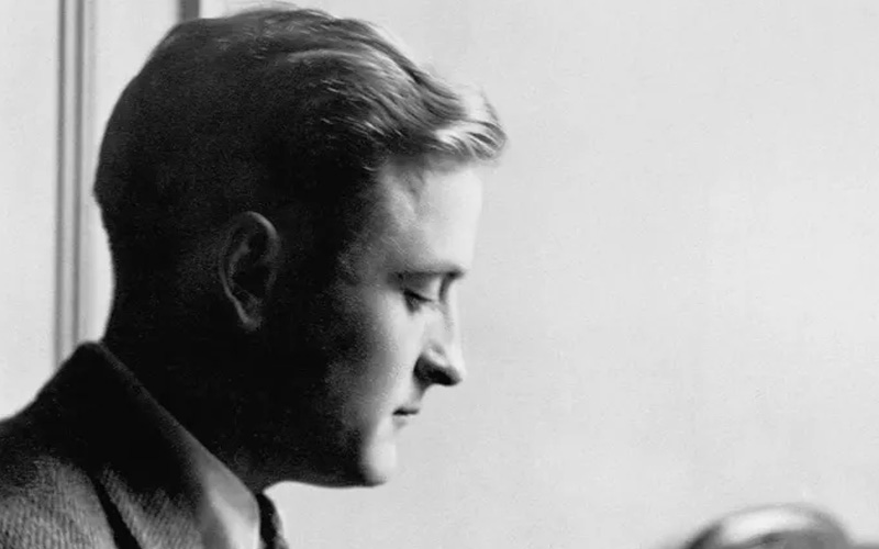 F. Scott Fitzgerald