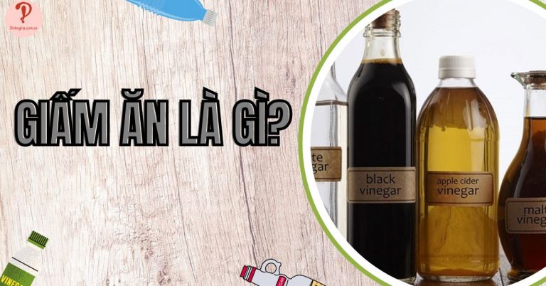 Giấm ăn là gì?