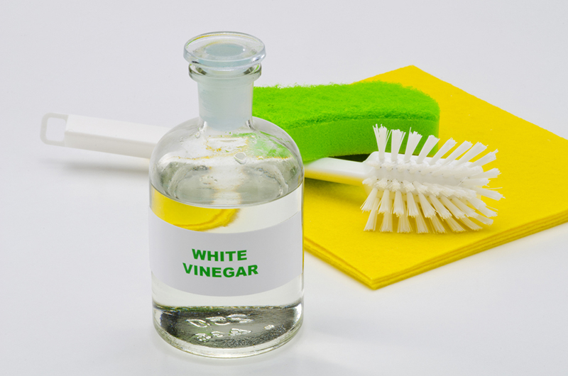 Giấm ăn hỗ trợ vệ sinh nhà cửa nhanh gọn