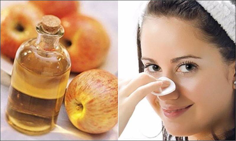 Công dụng của giấm ăn trong làm đẹp