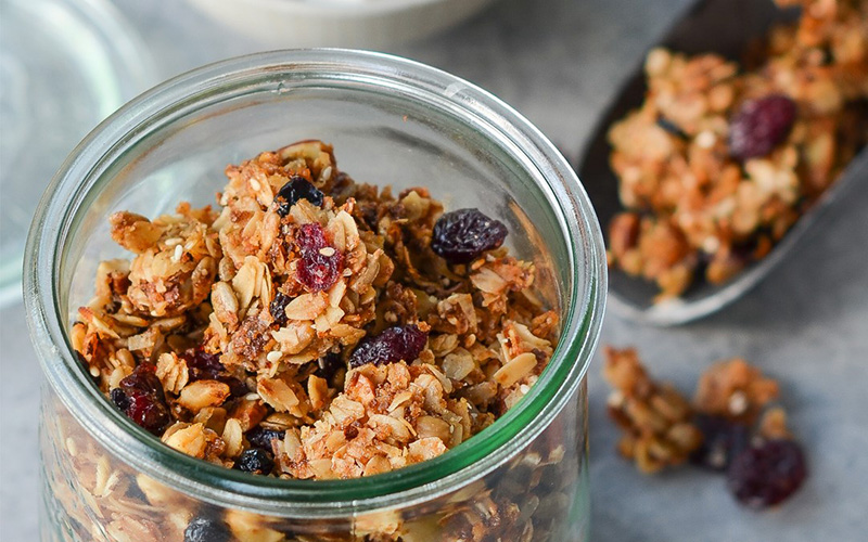 Giàu vitamin và chất khoáng