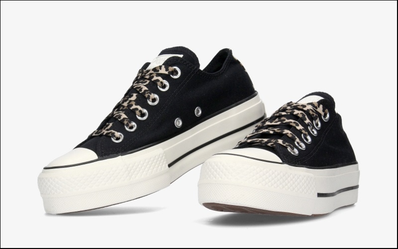 Giày sneaker dáng Low Top - cổ thấp