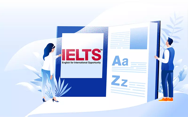 Thi IELTS có phải trong một ngày?