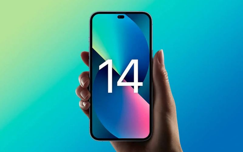 iPhone 14 được trang bị màn hình OLED thế hệ mới
