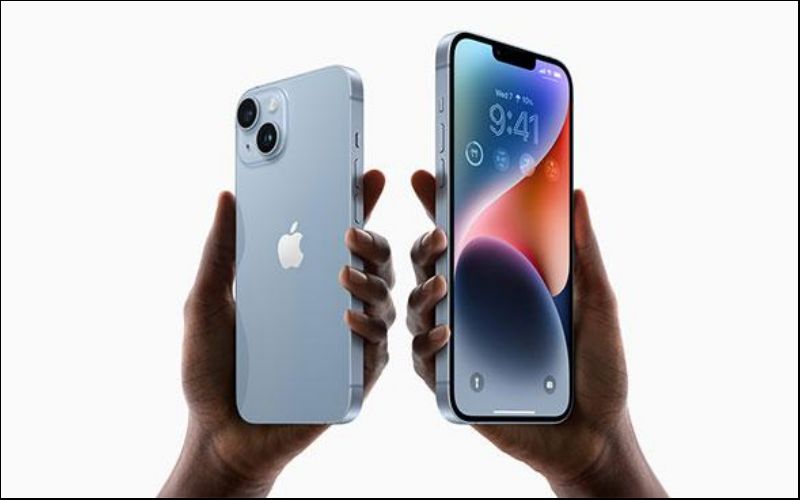 iPhone 14 vẫn giữa nguyên tai thỏ quen thuộc