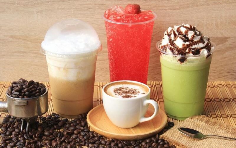 Không sử dụng chung cà phê với thức uống chứa caffein khác