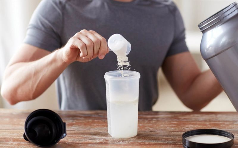 Liều lượng Whey protein được khuyên dùng là 1 - 2 muỗng mỗi ngày