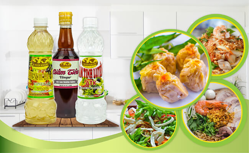 Lưu ý khi sử dụng giấm ăn