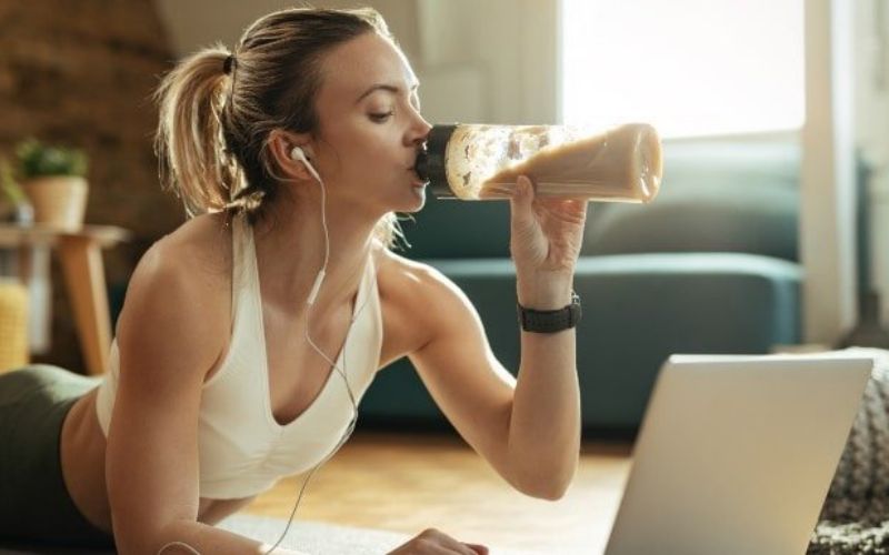 Những lợi ích khi sử dụng Whey protein
