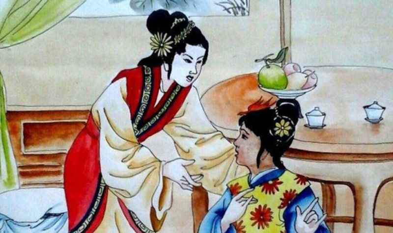 bài phân tích 12 câu đầu bài Trao duyên