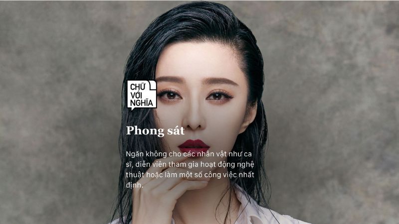 Phong sát là gì? 