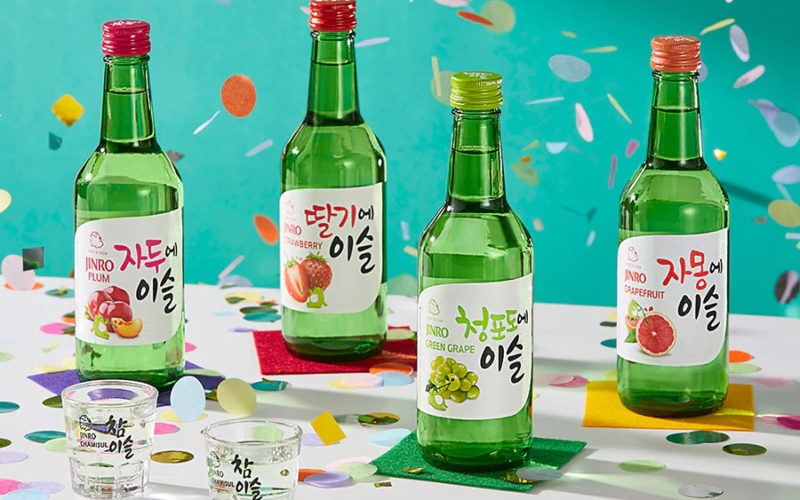 Rượu soju giá bao nhiêu?