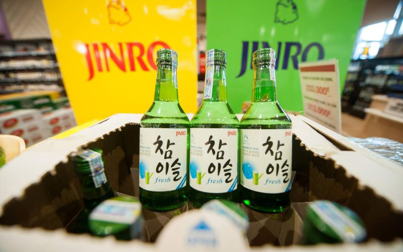 Rượu soju bán ở đâu?
