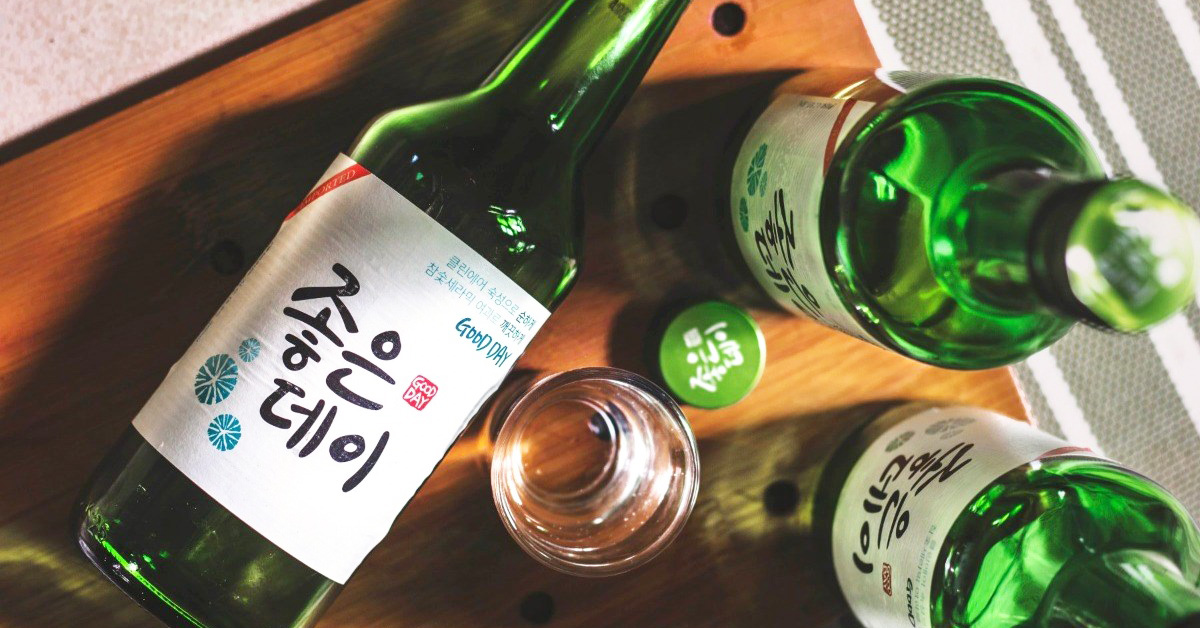 rượu soju hàn quốc